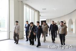 강상식 기장소방서장,  ‘현장 안전 지도’ 나서