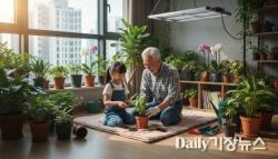 기장군, 주민 대상 ‘반려식물 클리닉 서비스’ 운영