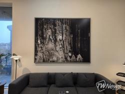 [TW포토] 이노메싸 제주 김도균 사진전 전경