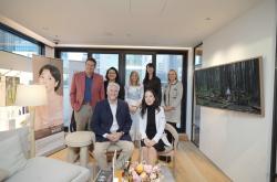 멀츠 CEO, VMJ피부과 방문…울쎄라 시술 운영 방식 논의