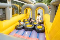 양천구, 주말마다 공원이 키즈카페로…파리·오목공원에 `야외 키즈카페` 연다