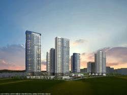 금호건설, 고덕신도시 아테라 4월 분양