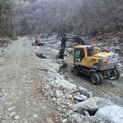 경기도, 연인산도립공원 폭우 피해 ‘친환경 항구복구’ 장마 전 끝낸다