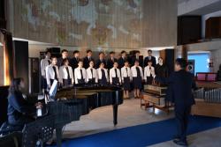 발달장애인 합창단 E&I Choir, 모던클로이스터서 첫돌 기념음악회 성료