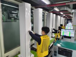 삼성전자, 급증하는 에어컨 수요 대응 위해 에어컨 생산라인 풀가동