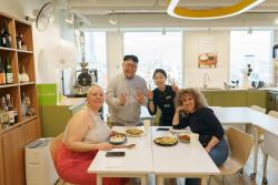 시사쿡요리아카데미, 외국인 맞춤 요리 클래스 운영