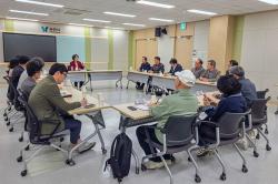 과천시, 정비예정구역 민관협의체 간담회 개최