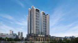 영통역 우미 린, 17일 견본주택 개관