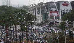 13만 ‘아미’ 운집한 고양시, BTS 월드투어 '성황'