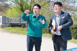 계룡시, 민선 8기 주요사업 현장점검…안전소통 3단계 추진  - 기반시설 안전관리부터 폐기물 대응까지...현장 중심 소통행정 강화 -