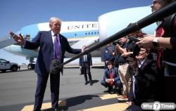 트럼프 "이란과 막바지 협상 중, 남은 쟁점 거의 없어"