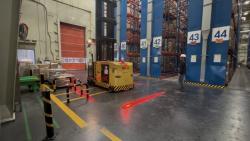 “지게차가 사람을 피한다”…BAT 사천공장, AI 안전시스템으로 산업재해 줄인다