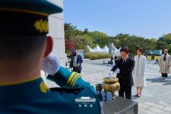 이재명 대통령, 4‧19혁명 66주년 기념식 참석…“민주주의 지켜낸 국민 정신 계승”