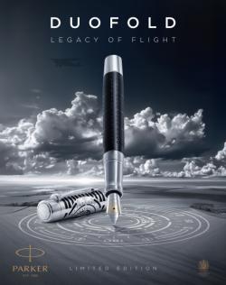 펜 위에 새겨진 항공 헤리티지… 파카 ‘듀오폴드 레거시 오브 플라이트 리미티드 에디션’ 출시