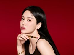 겔랑 립스틱 출시…송혜교 화보 공개
