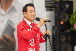 기호 2번   백성현 논산시장  후보  출사표, 반칙과   정략 아닌 "정직한 정책, 간절한 헌신 "다짐 .