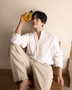 록시땅, 박보검 앰버서더 발탁…50주년 캠페인 공개