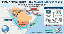“호르무즈 막히자 홍해로… 한국 원유수송 ‘우회항로’ 첫 가동”