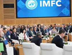 구윤철 부총리, IMF·G7 회의서 “중동 충격 대응·AI 구조개혁 시급” 강조