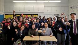 “김치, 뉴욕 교실을 사로잡다”…한글 감사편지로 이어진 K-푸드 열풍