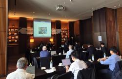 부산항, AI로 ‘스마트 항만’ 가속…한·영 공동연구 성과 점검