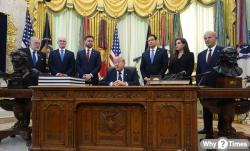 트럼프 대통령, 이스라엘-레바논 휴전 3주 연장 발표