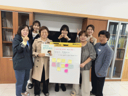 논산 반월초, 학교장 주관 함께하는 청렴 소통 활동 『가만히 들어주었어』  “경청이 청렴이다: 너의 목소리가 들려(Gaman-hi)”그림책으로 세대·직종 간 벽 허물다