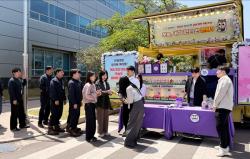 “커피 한 잔에 담은 상생”… BNK경남은행·한화엔진, 현장 소통으로 협력 강화