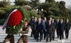 '쿠르스크 해방 1년' 북러 혈맹 과시...러 고위급 대표단 평양 방문