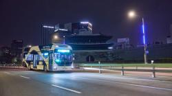 새벽 3시30분 달리는 자율주행 ‘A504’ 개통…서울 동서남북 연결 완성