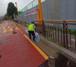 용인시, 2026년 하반기 불법현수막 시민수거단 39명 모집