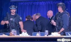 트럼프 "미친 세상 살고 있다"…만찬장 총격 시도에 '정치 테러' 규정