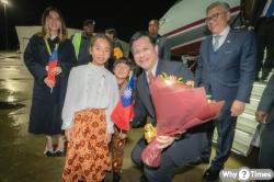 中 방해 뚫고 ‘유럽 우회’… 대만 외교부장, 아프리카 수교국 극적 방문