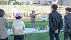 과천시, 제2경인 고속도로 하부 체육시설 준공 앞두고 점검·간담회 개최