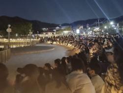 안성 칠곡호수공원 음악분수, 신규 콘텐츠로 야간 관광 매력 강화