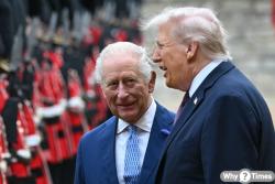 찰스 3세, 총격 사건 딛고 방미… 1976년 엘리자베스 여왕 사례와 '판박이'