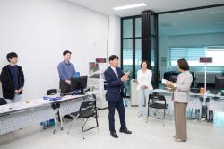 여주시, 고유가 피해지원금 지급 첫날 현장 점검