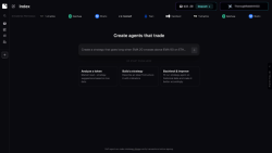 프랙션AI, 자동 거래 솔루션 인덱스 출범