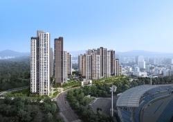 두산위브더제니스 구미, 1순위 최고 36.9대 1