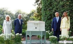 찰스 3세, 美 의회서 대서양 동맹 재확인… "위대한 동맹의 갱신" 역설