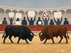 동물단체, 창원 소싸움 폐지 촉구