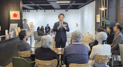 박수현 충남도지사 후보, 충남미술협회와 간담회… 문화예술계 현장의 목소리 들어 - 미술인 복지 개선, 사회안전망 확대, 문화예술 활성화 정책 등 건의