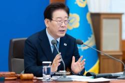 이재명 대통령 “부분 개헌부터 순차 추진”…매점매석·선거범죄 엄정 대응 주문
