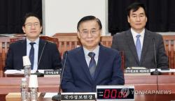 국정원 "김정은, 헌법에 핵무력권 명문화로 '핵포기 불가' 선언"
