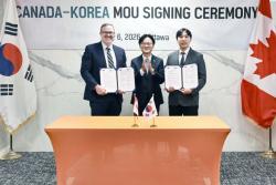 KRISO, 캐나다 메모리얼 대학교와 극지운항선박 핵심기술 공동연구 협력 MOU 체결