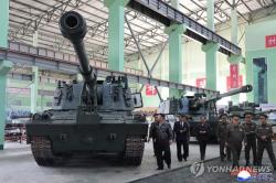 北, '서울 사정권' 신형 155㎜ 곡사포 "연내 남부국경 배치"(종합)