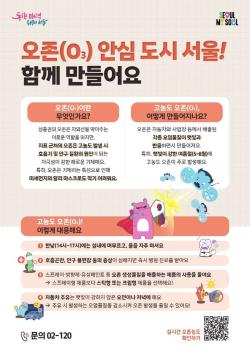 구로구, 5~8월 고농도 오존 집중대책 가동…배출사업장 30곳 점검