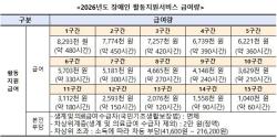 가족 활동지원 허용 2028년까지 연장…최중증 발달장애인 돌봄 부담 완화