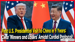 First U.S. Presidential Visit to China in 9 Years: Clear 'Winners and Losers' Amidst Cordial Protocol!