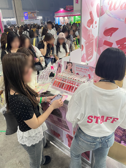 에이비티아시아 잉가, KCON JAPAN 참가